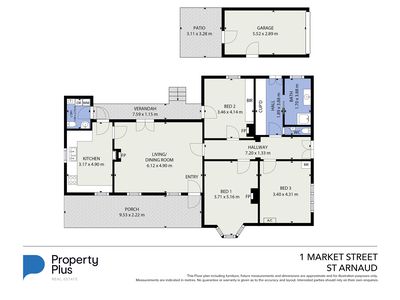 1 Market Street, St Arnaud