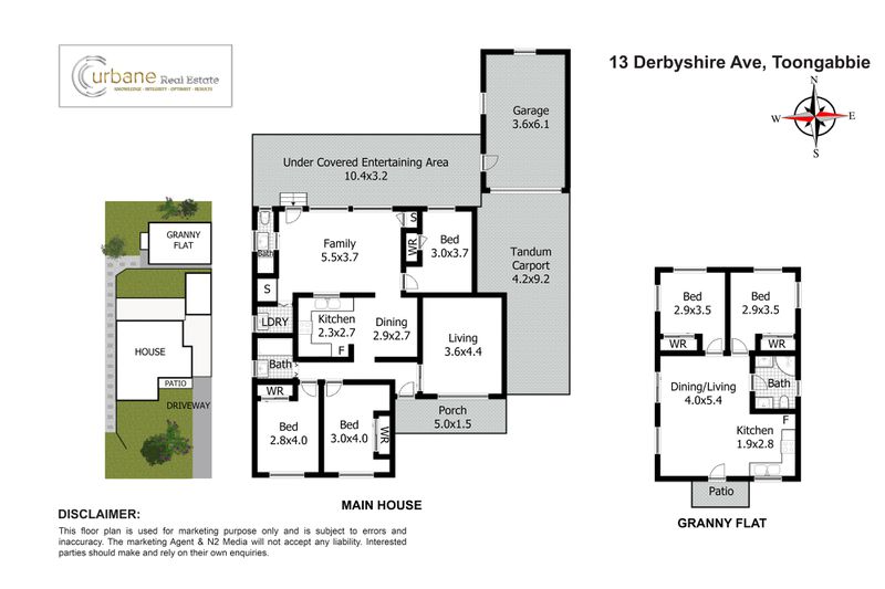 13 and 13A Derbyshire Avenue, Toongabbie