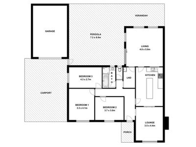 3 RENDELSHAM ROAD, Millicent