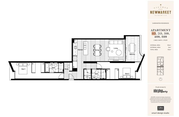 113 / 11 Young Street, Randwick