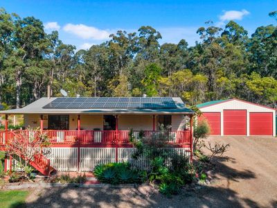 154 Oaky Creek Road, Gheerulla