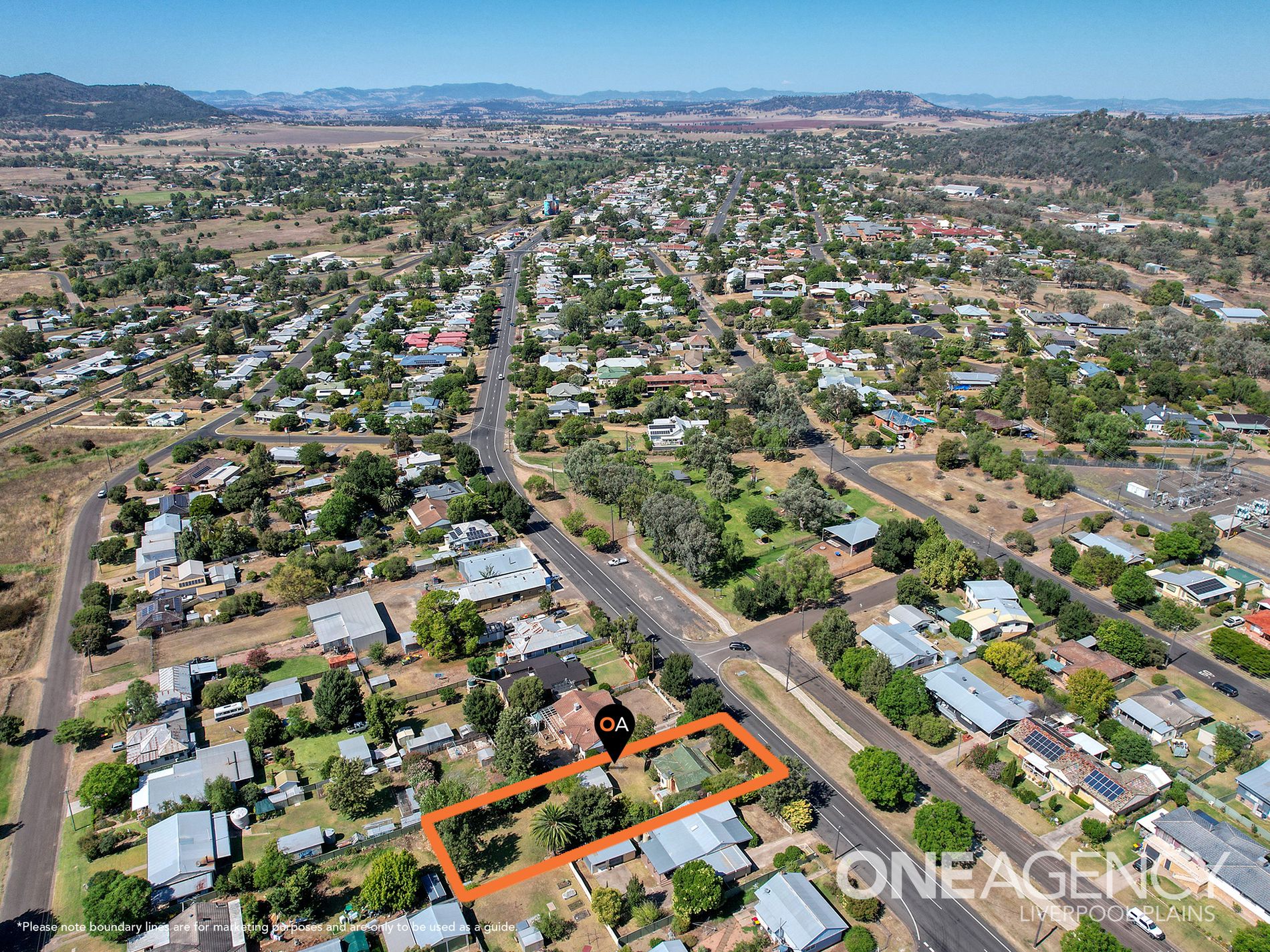 203 Hawker Street, Quirindi One Agency Liverpool Plains