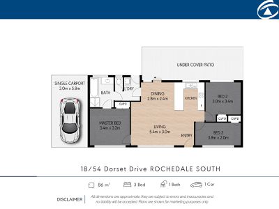 18 / 54 Dorset Drive, Rochedale South