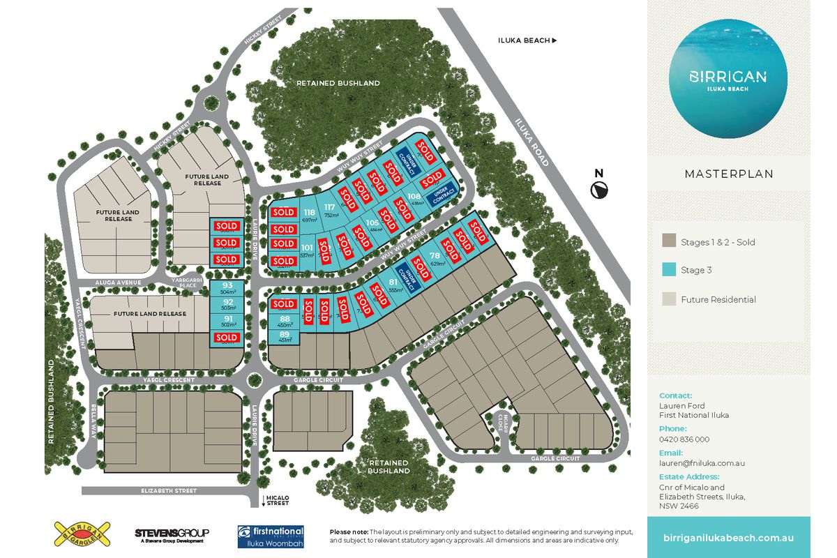 Lot 91, Birrigan Iluka Beach Laurie Drive, Iluka