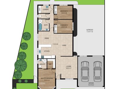 1 Adina Place, Delahey