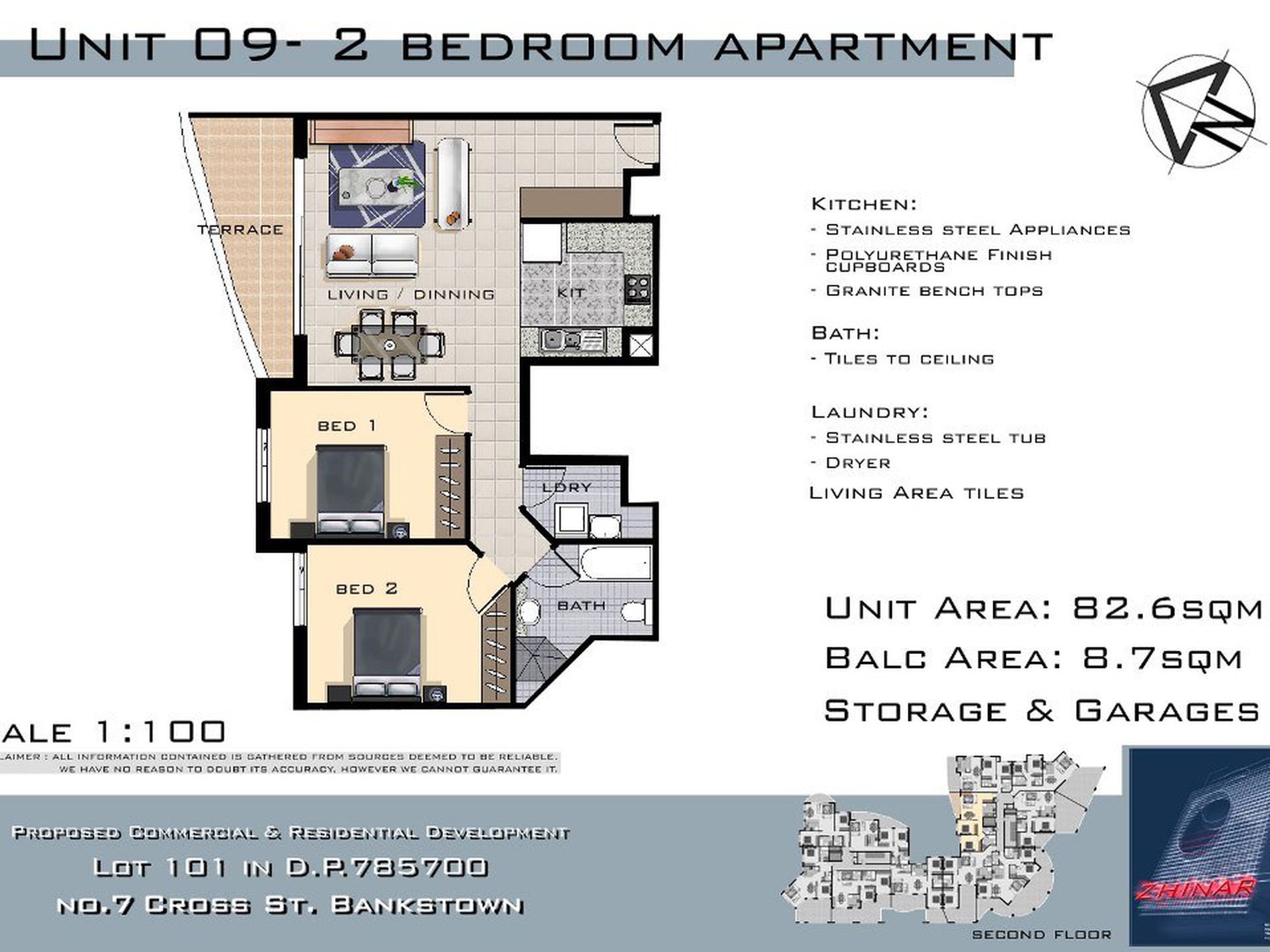 9 / 7-9 Cross Street, Bankstown