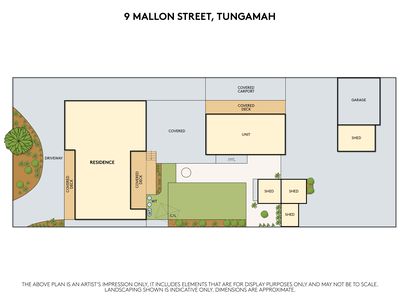 9 Mallon Street, Tungamah