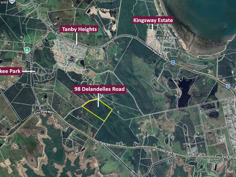 98 Delandelles Road, Tanby