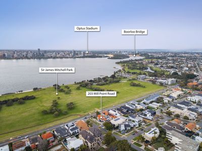 203 Mill Point Road, South Perth