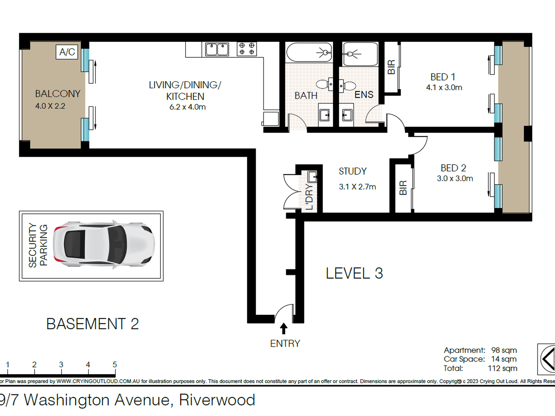 309 / 7 Washington Avenue, Riverwood