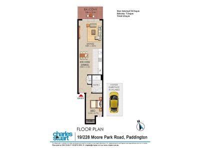 19 / 228 Moore Park Road, Paddington