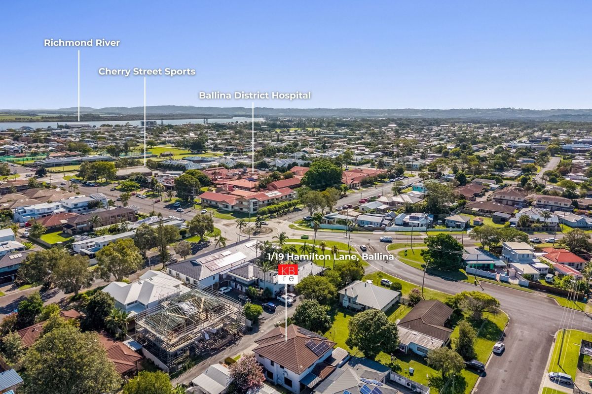1 / 19 Hamilton Lane, Ballina