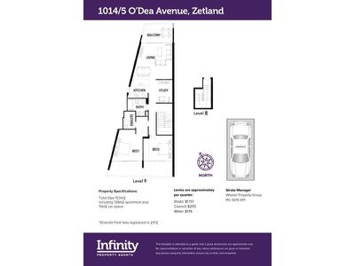 1014 / 5 O'Dea Avenue, Zetland