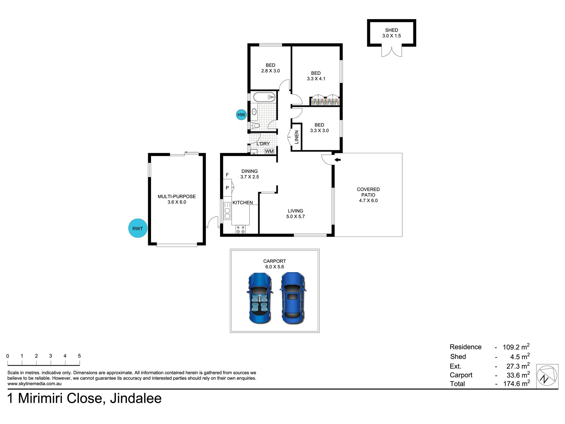 1 Mirimiri Close, Jindalee