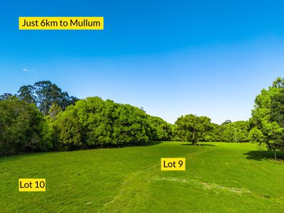 Lots 1-15 Alidenes Road, Mullumbimby