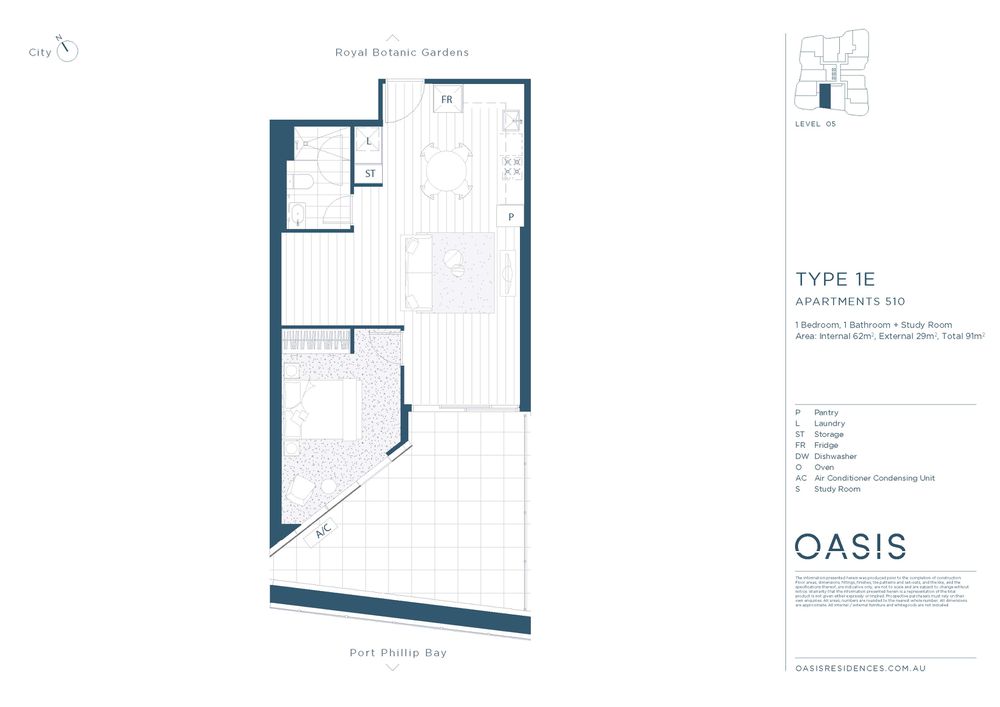 1BED / 32 Palmerston Crescent, South Melbourne