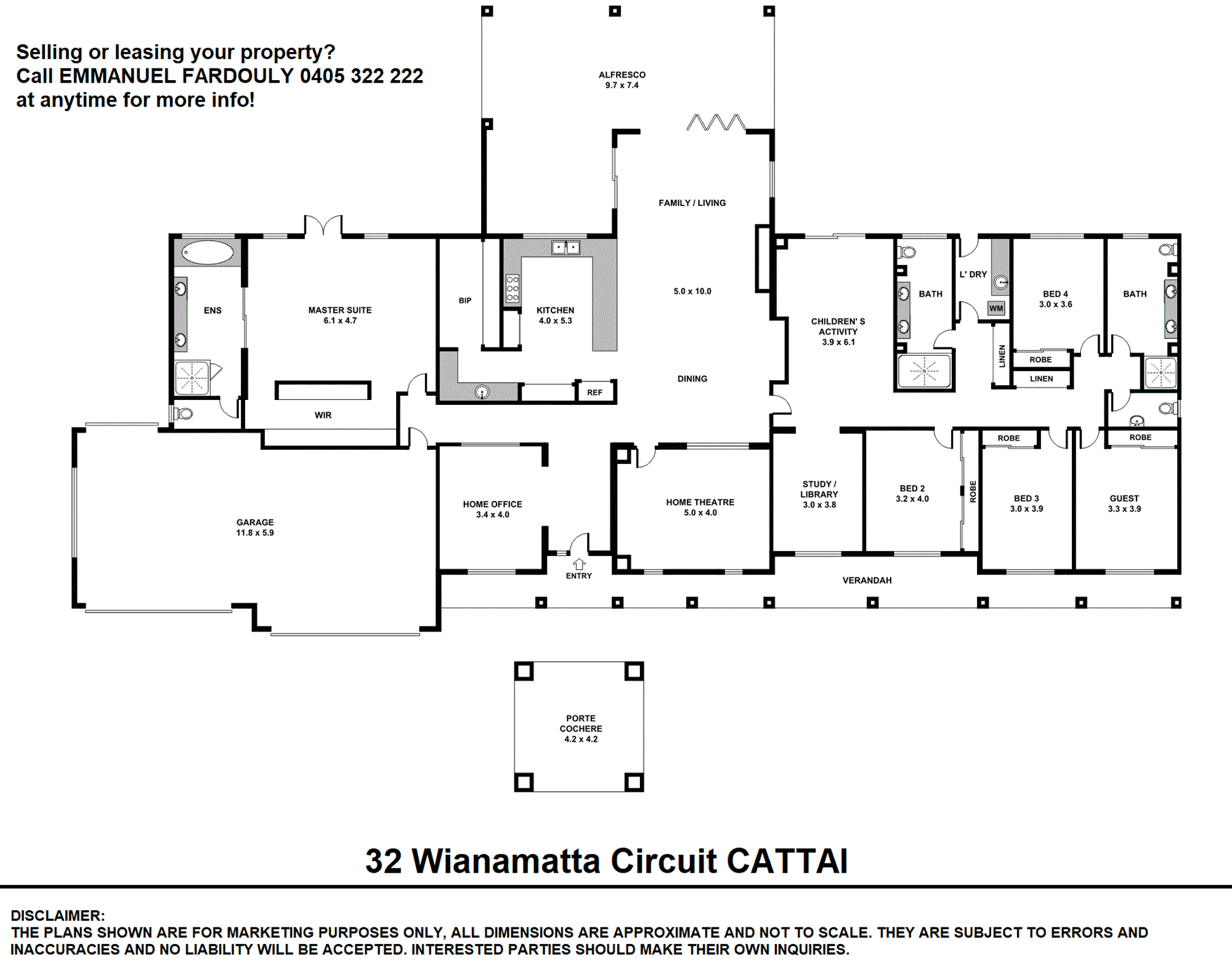 32 Wianamatta Circuit, Cattai