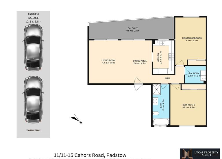 11-15 Cahors Rd, Padstow