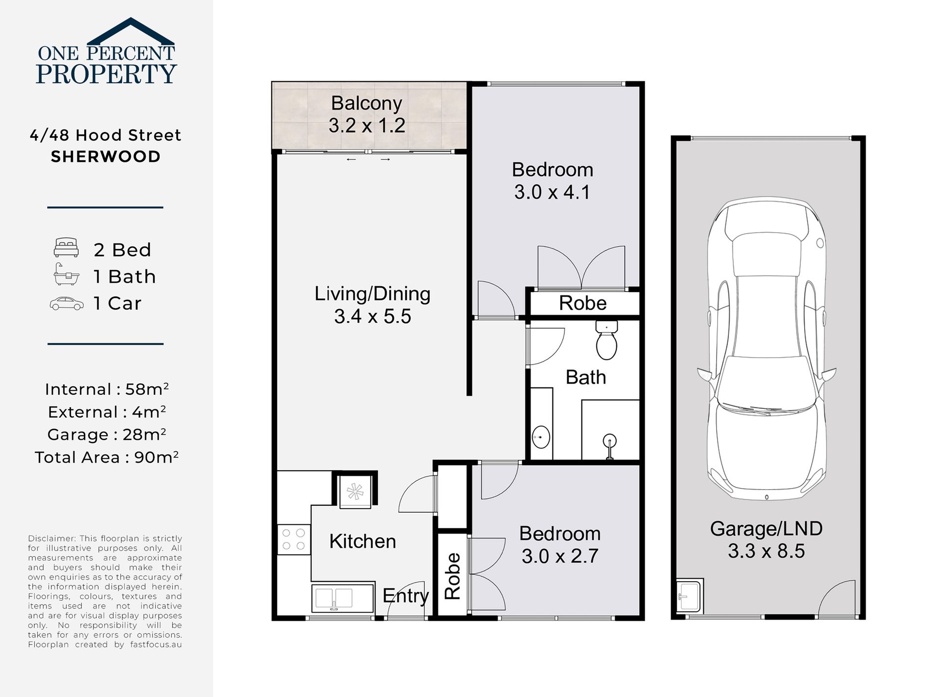 4 / 48 Hood Street, Sherwood