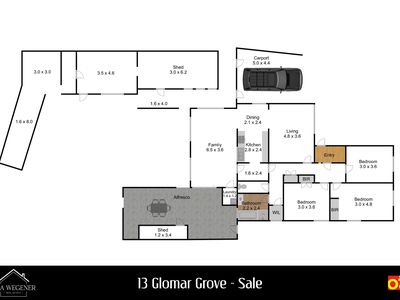13 Glomar Grove, Sale