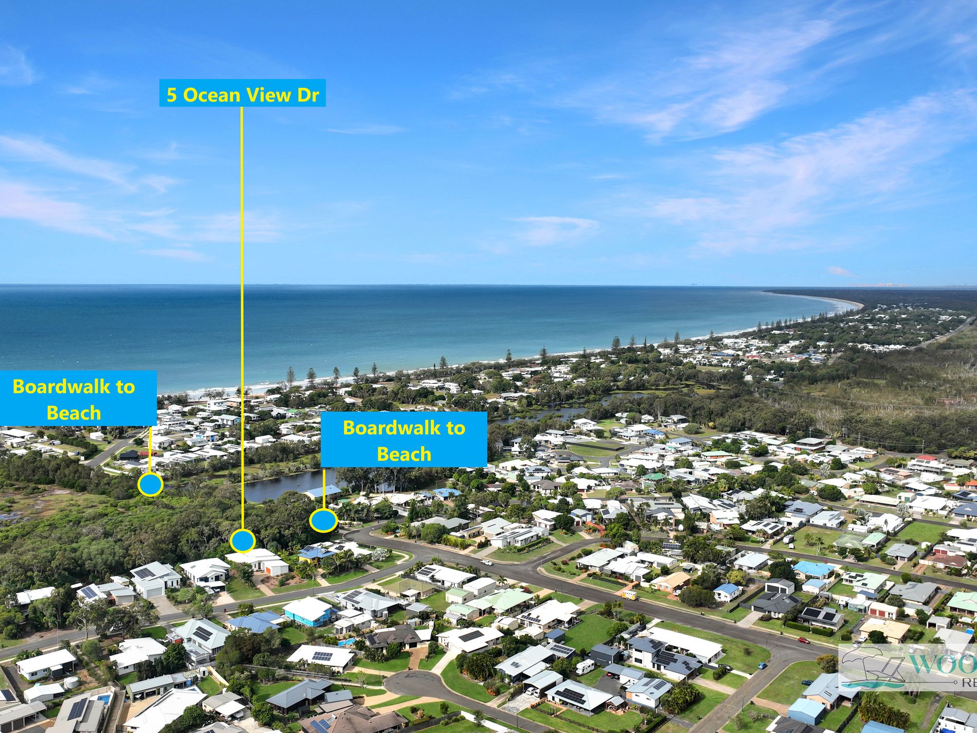 5 OCEAN VIEW DRIVE, Woodgate