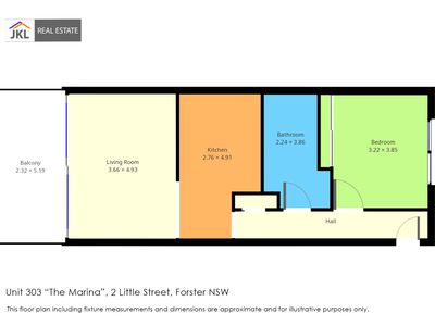 303 / 2 Little Street, Forster