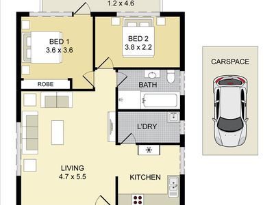 1 / 119-121 Castlereagh Street, Liverpool