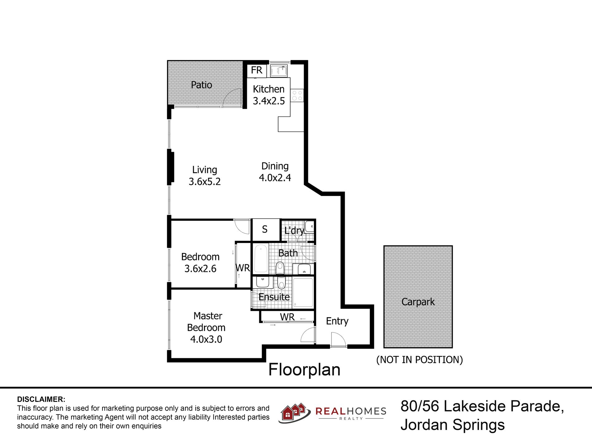 80 / 56 Lakeside Parade, Jordan Springs