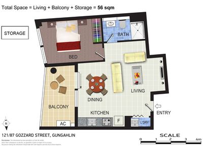 121 / 87 Gozzard Street, Gungahlin