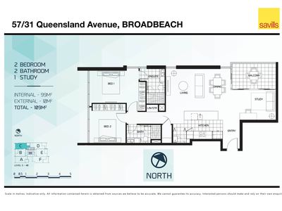 57 / 31 Queensland Avenue, Broadbeach
