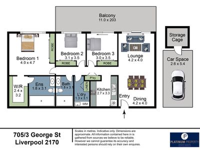 705 / 3 George Street, Liverpool