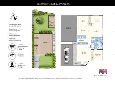 3 Jeremy Court, Mornington