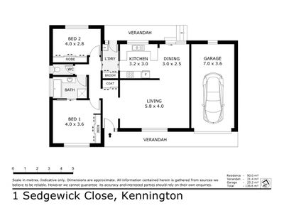 1 Sedgwick Close, Kennington