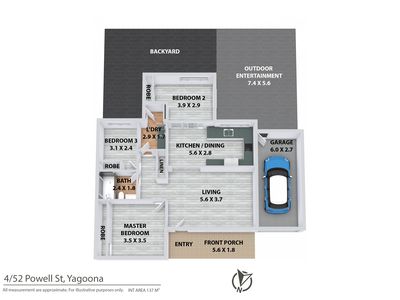 4 / 52 Powell Street, Yagoona