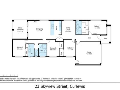23 Skyview Street, Curlewis