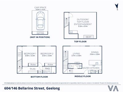 604 / 146 Bellerine Street, Geelong