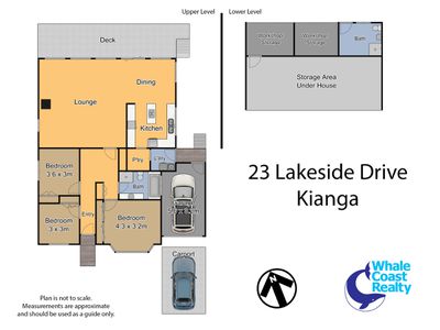 23 Lakeside Drive, Kianga