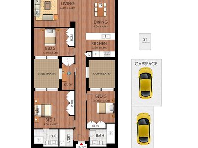 23 / 18 Bay Street, Double Bay