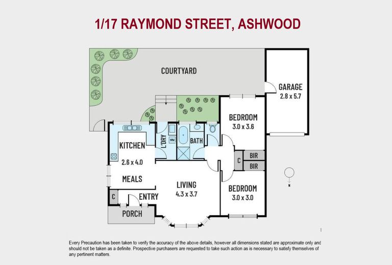 1 / 17 RAYMOND STREET, Ashwood