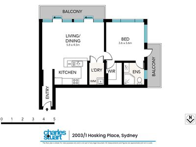 2003 / 1 Hosking Place, Sydney