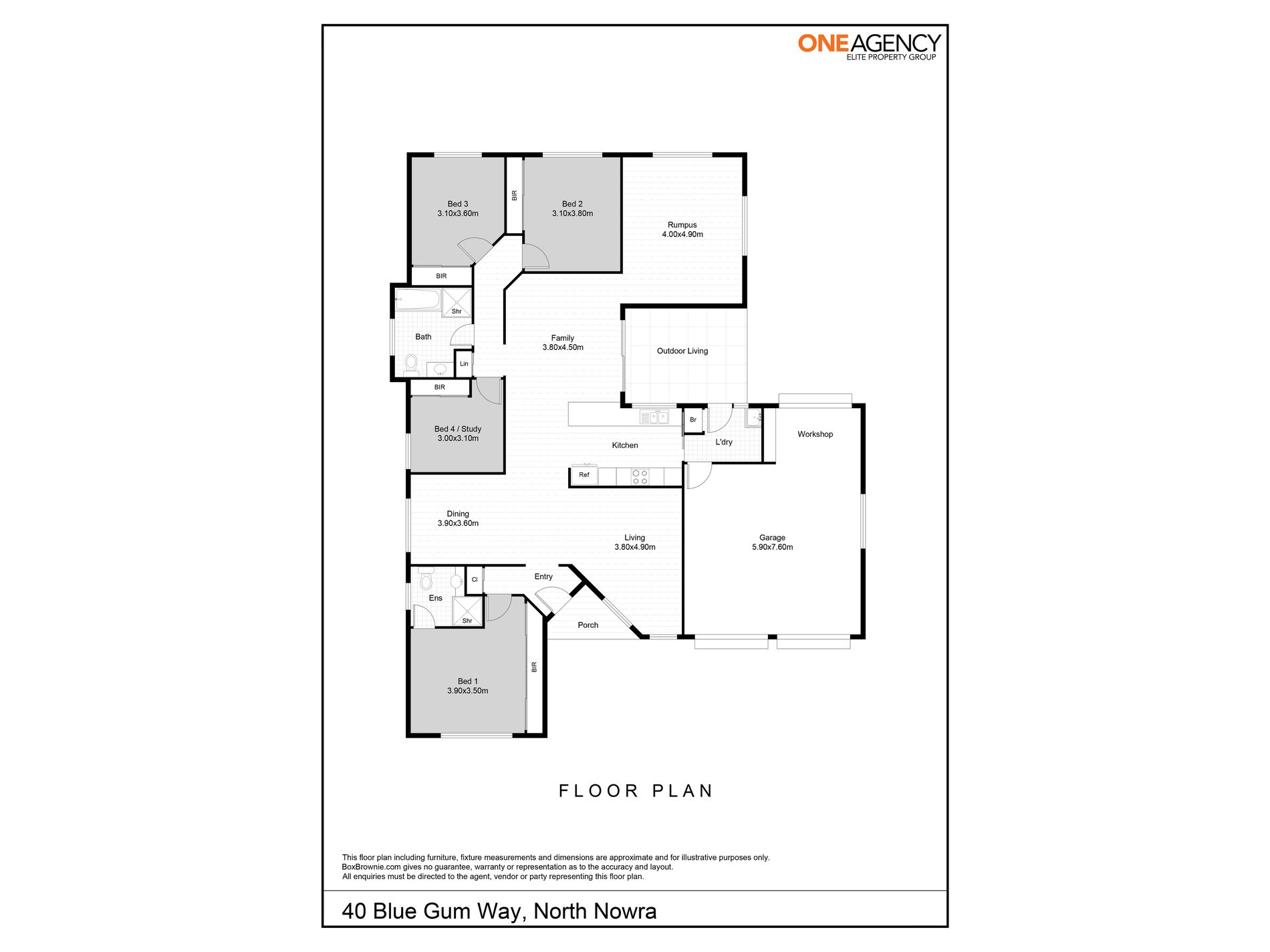 40 Blue Gum Way, North Nowra One Agency Elite Property Group