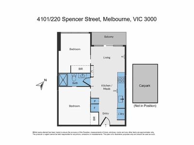 4101 / 220 Spencer Street, Melbourne