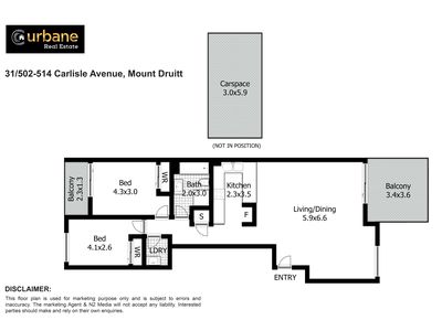31 / 502-514 Carlisle Avenue, Mount Druitt