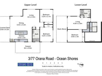 3 / 77 Orana Road, Ocean Shores