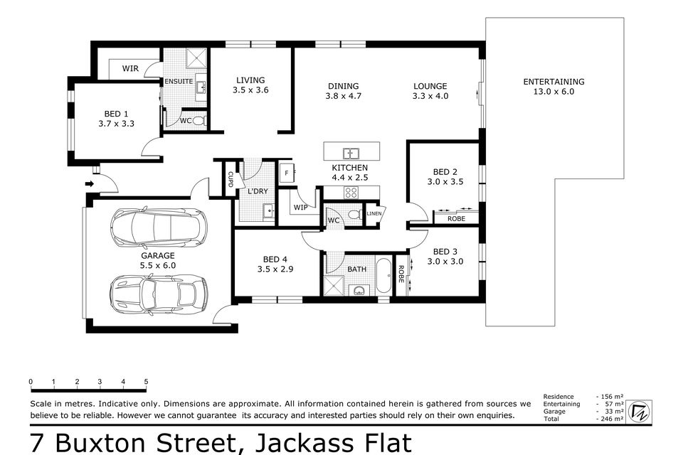 7 Buxton Street, Jackass Flat