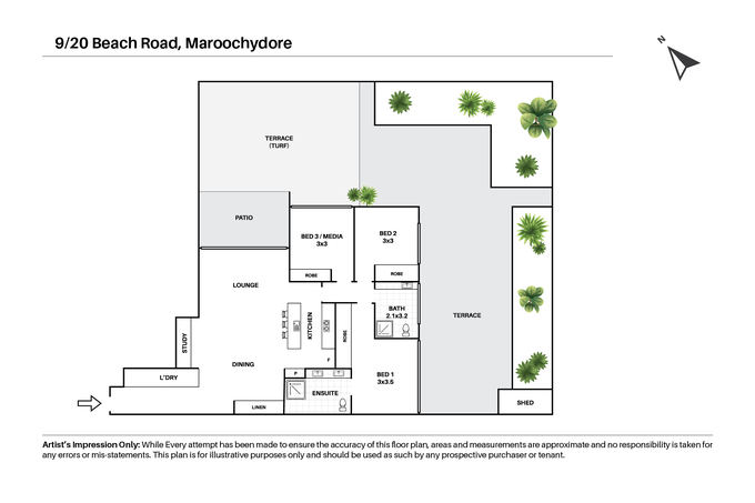 9 / 20 Beach Road, Maroochydore