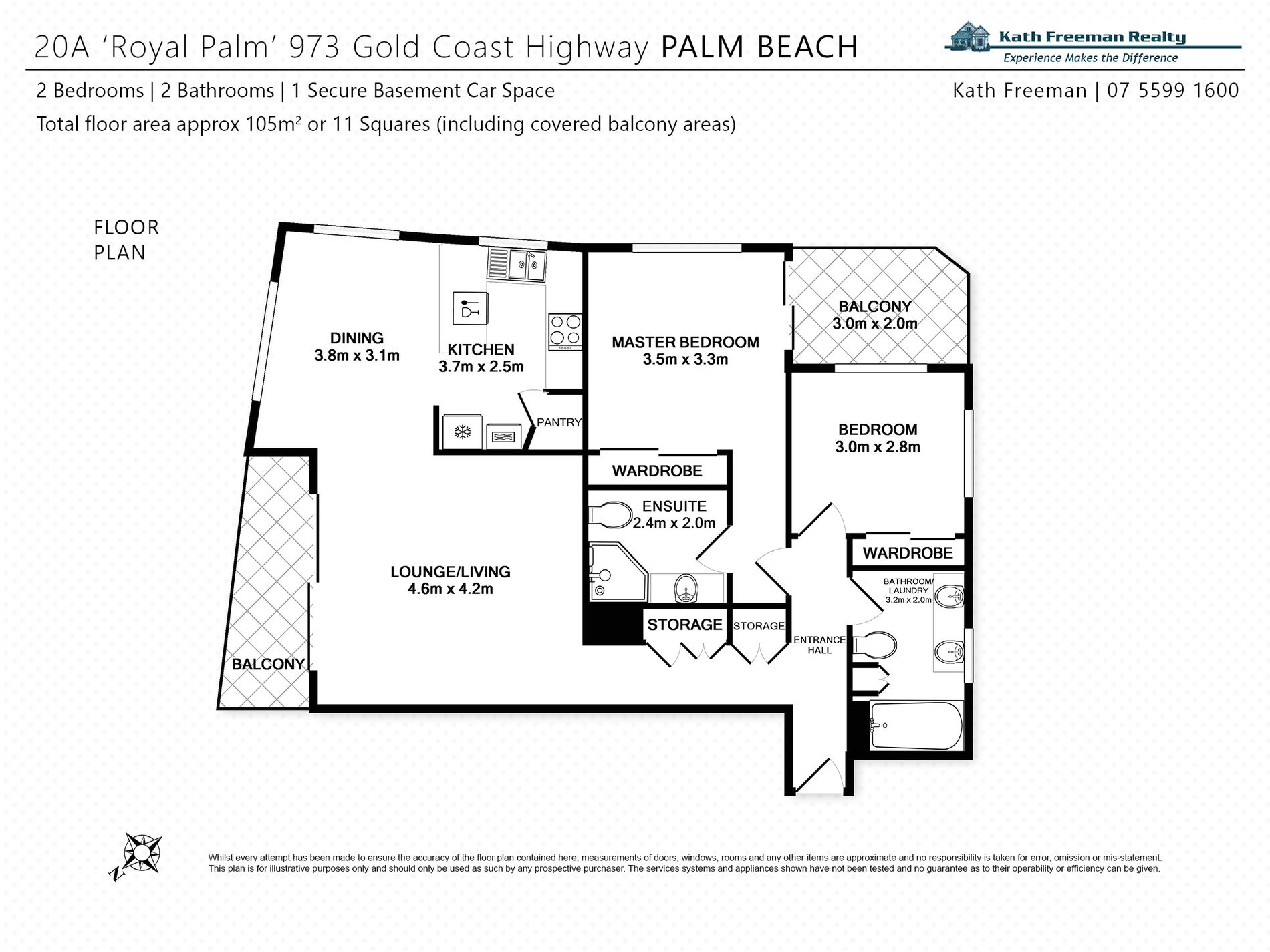 20A / 973 Gold Coast Highway, Palm Beach