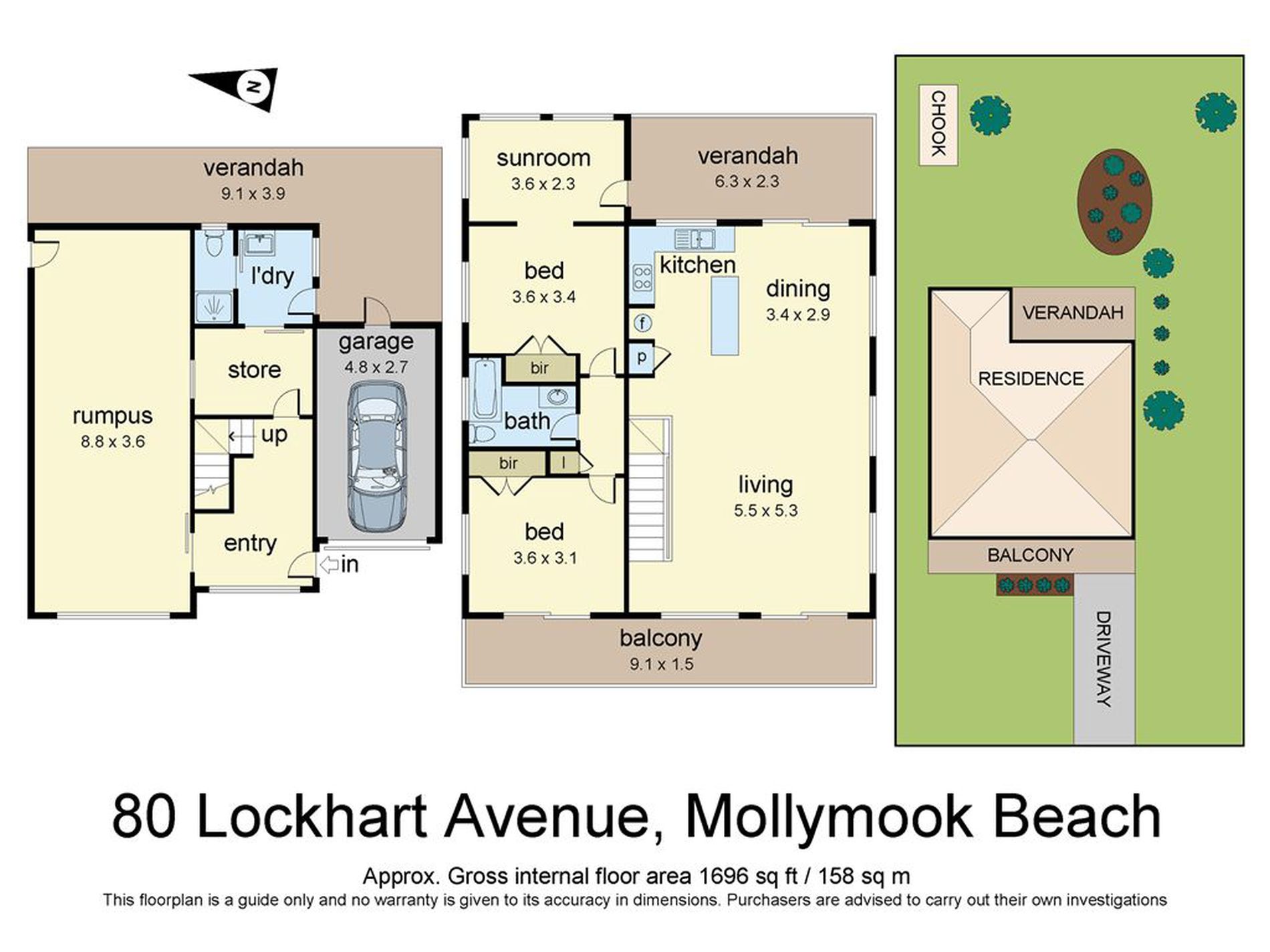 80 Lockhart Avenue, Mollymook