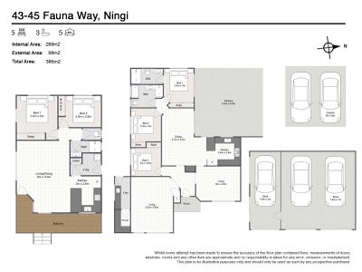 43-45  Fauna Way, Ningi