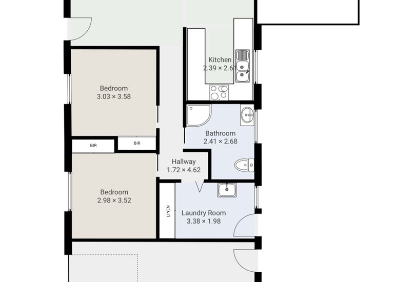2 / 53 Barkly Street, Portland